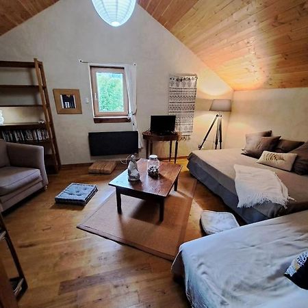 Chambres Et Coin Repas Coco Eco Bédouès Exteriör bild