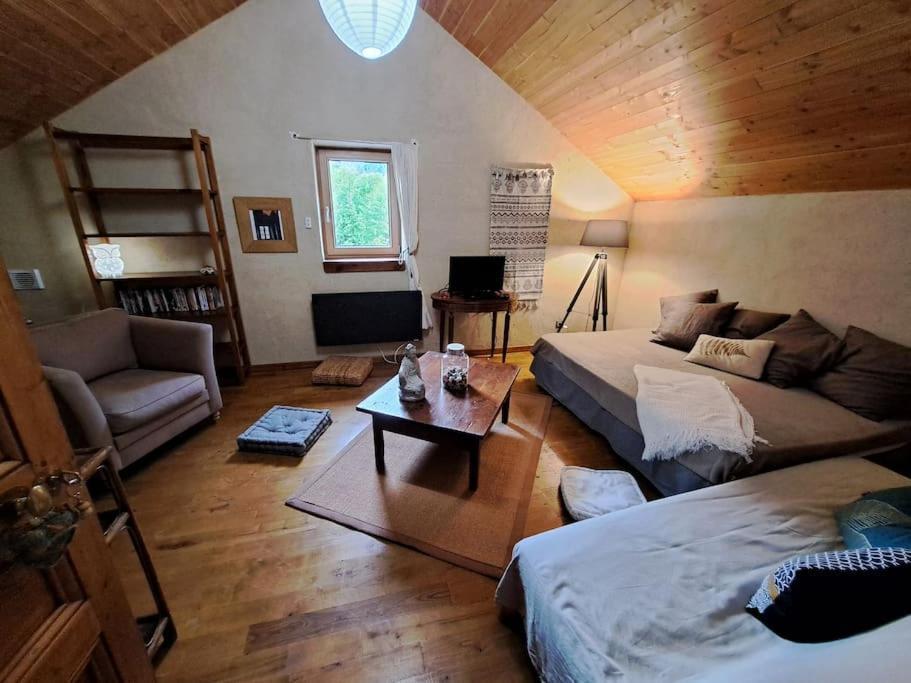 Chambres Et Coin Repas Coco Eco Bédouès Exteriör bild