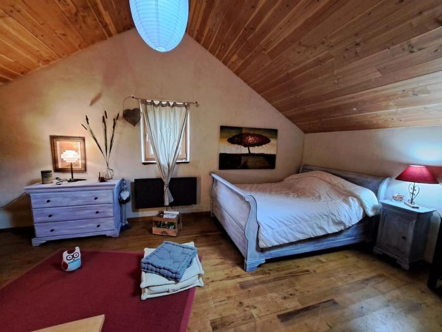 Chambres Et Coin Repas Coco Eco Bédouès Exteriör bild