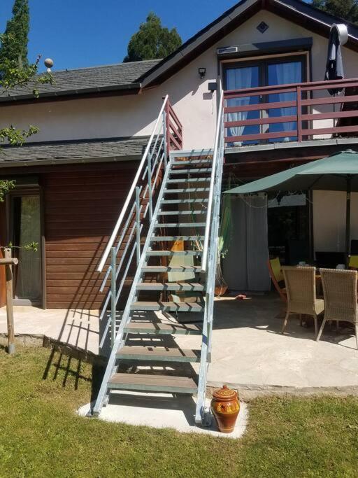Chambres Et Coin Repas Coco Eco Bédouès Exteriör bild