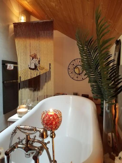 Chambres Et Coin Repas Coco Eco Bédouès Exteriör bild